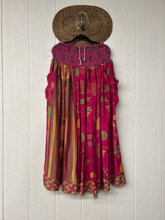 Rasgulla Sari Free Bird Convertible Skirt 0226 216