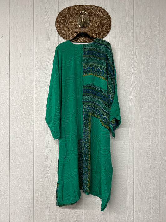 Crepe Sari Gaia Duster Dress 0826 251