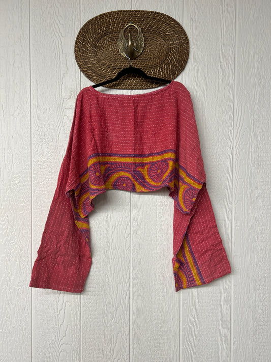 Pareo Kantha Abundance Crop Top 1026 208
