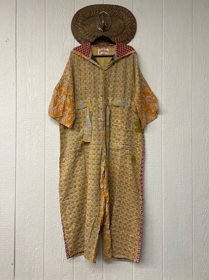 Pareo Kantha Zen Hoodie Jumpsuit 0726 021