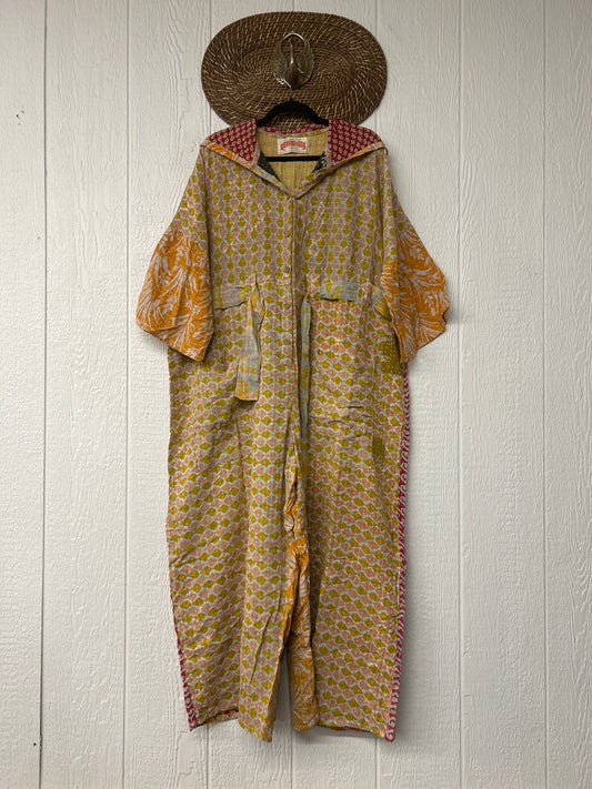 Pareo Kantha Zen Hoodie Jumpsuit 0726 021