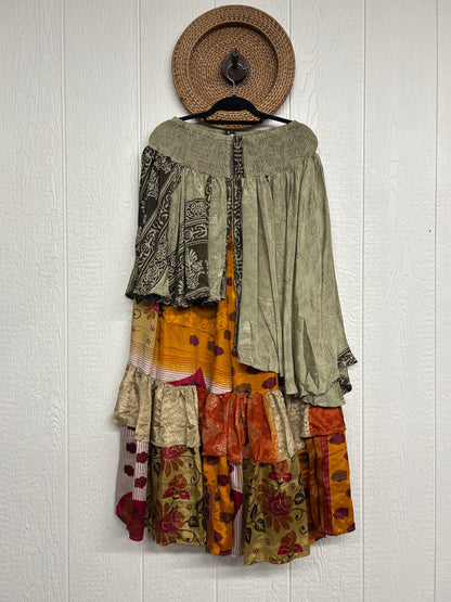 Rasgulla Sari Enchanted Pants 1225 037