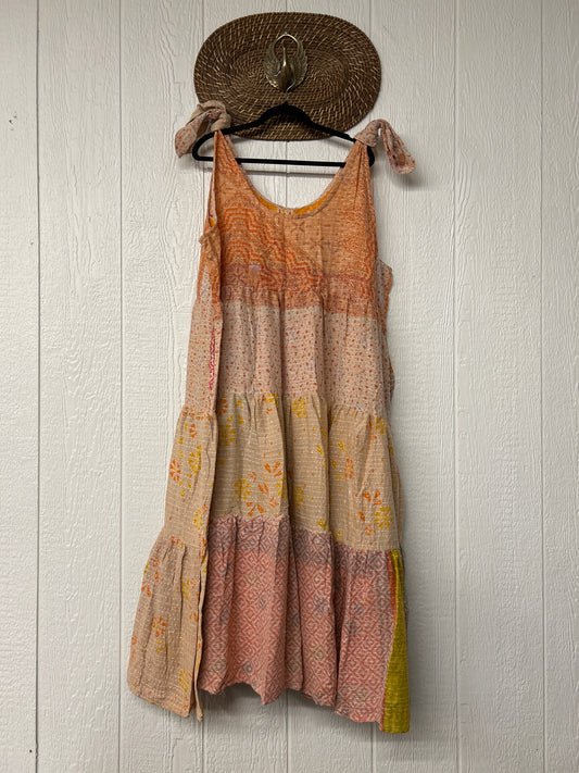 Pareo Kantha Celeste Maxi 0326 008