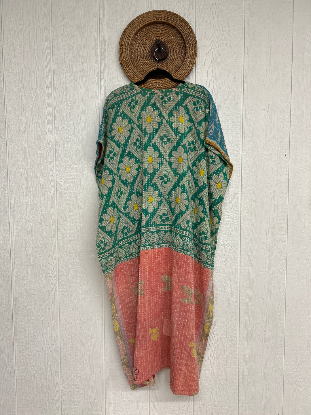 Kantha Surrender Hi Lo Poncho 1024 073