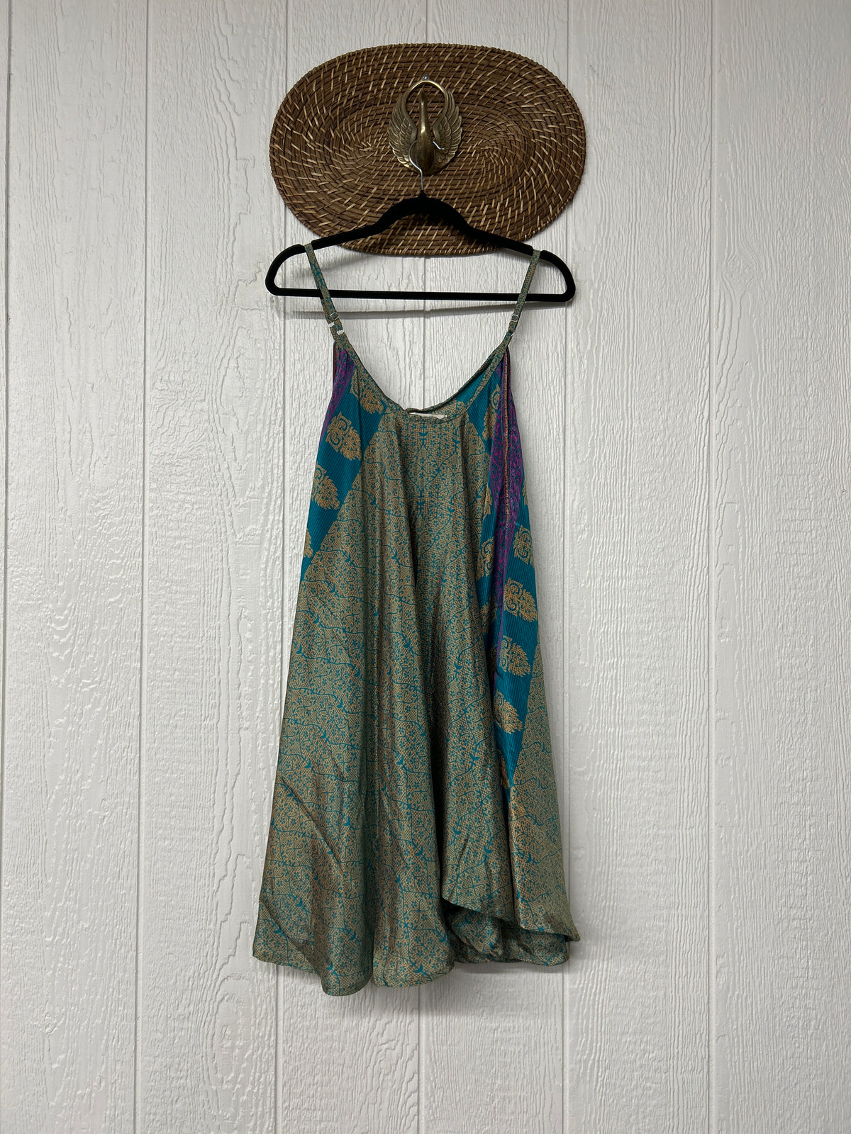 Rasgulla Sari Moonchild Mini Dress 0926 159