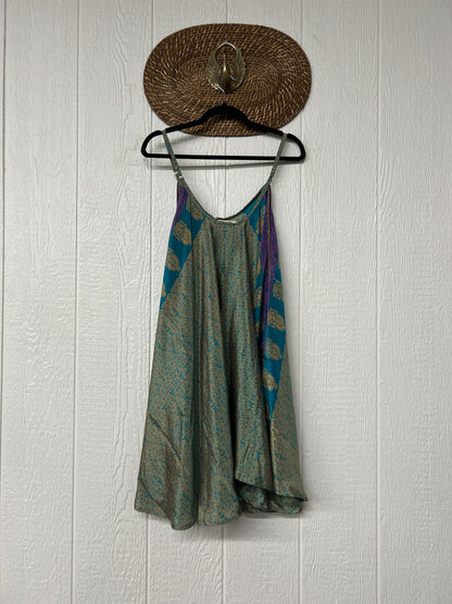 Rasgulla Sari Moonchild Mini Dress 0926 159