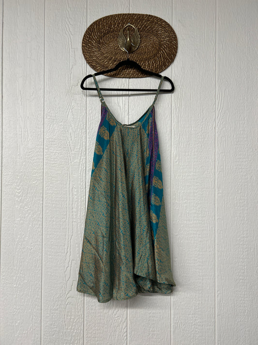 Rasgulla Sari Moonchild Mini Dress 0926 159