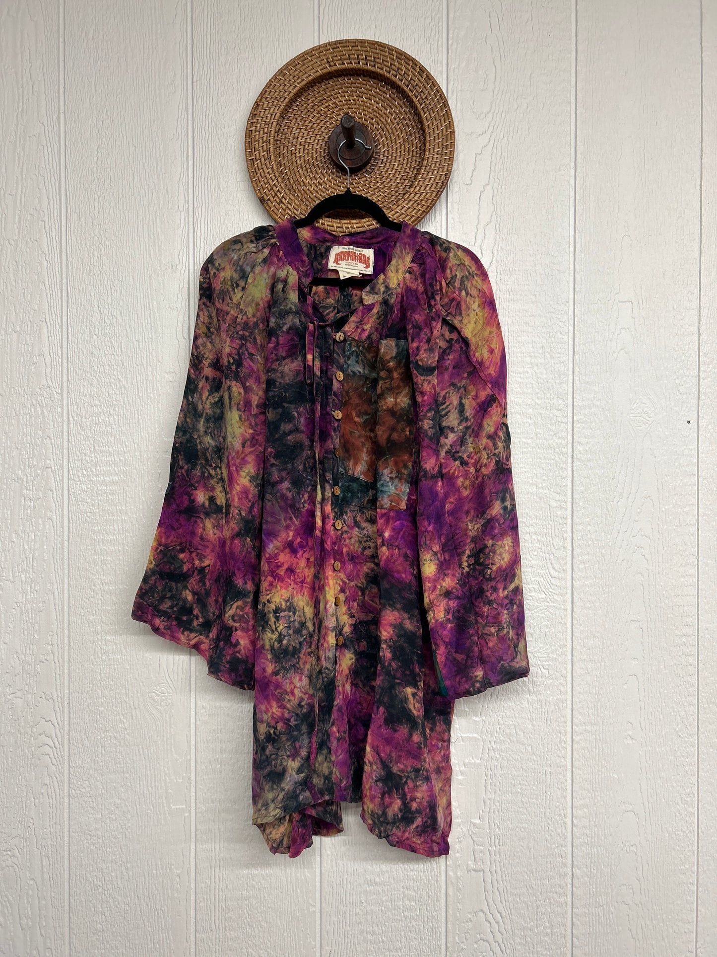 Woodstock Shortie Kimono 1025 092