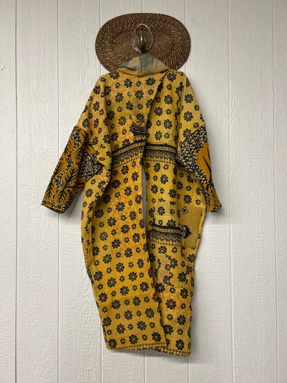 Fine Kantha Cowl Split Pullover 1225 159