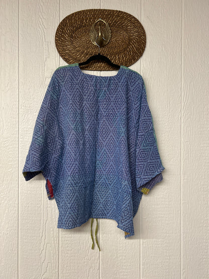 Pareo Kantha Hi-Lo Butterfly Top 0626 122