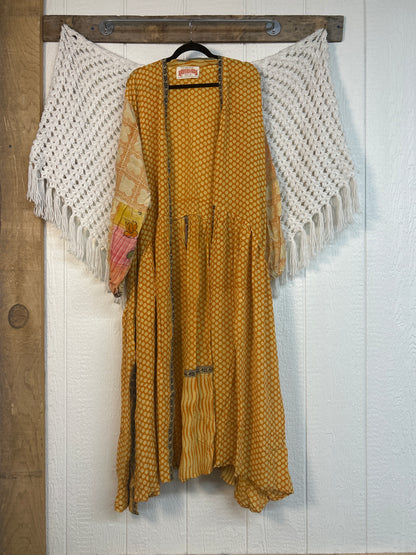 Crepe Sari Evermore Kimono 0326 038
