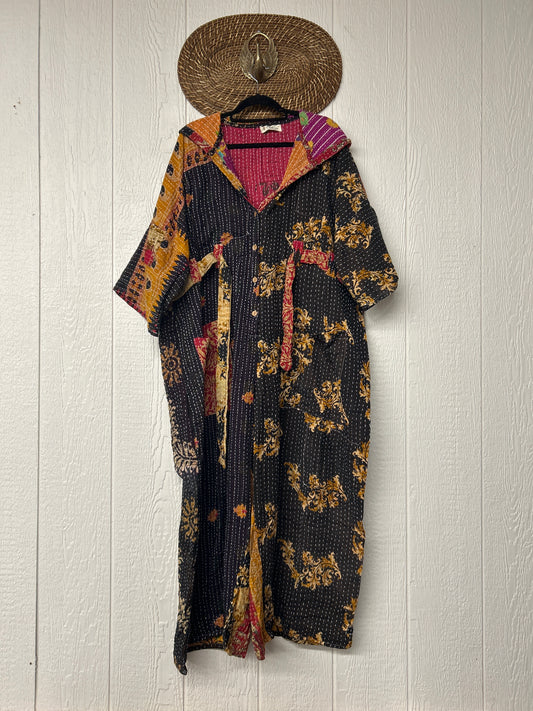 Kantha Zen Hoodie Jumpsuit 0925 166