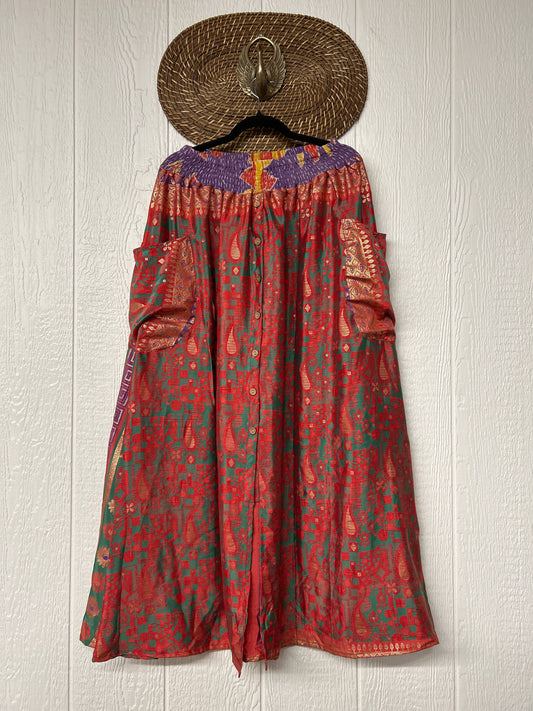 Rasgulla Sari Butterfly Cargo Skirt 0126 153