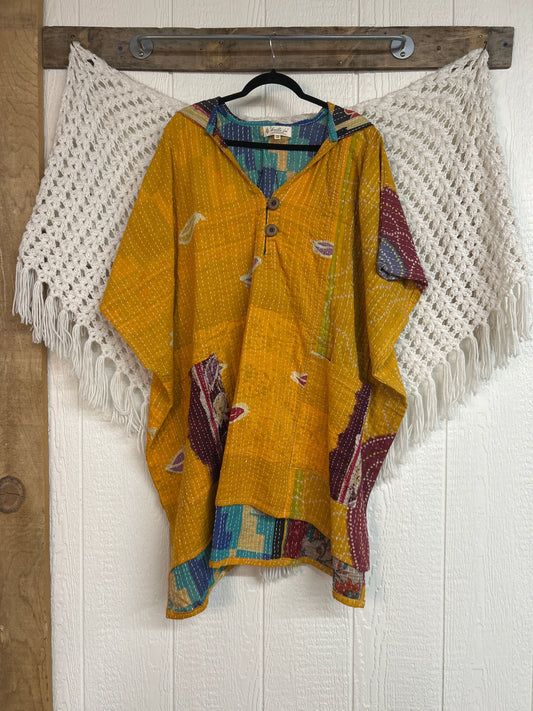 Peace and Love Poncho 0425 242