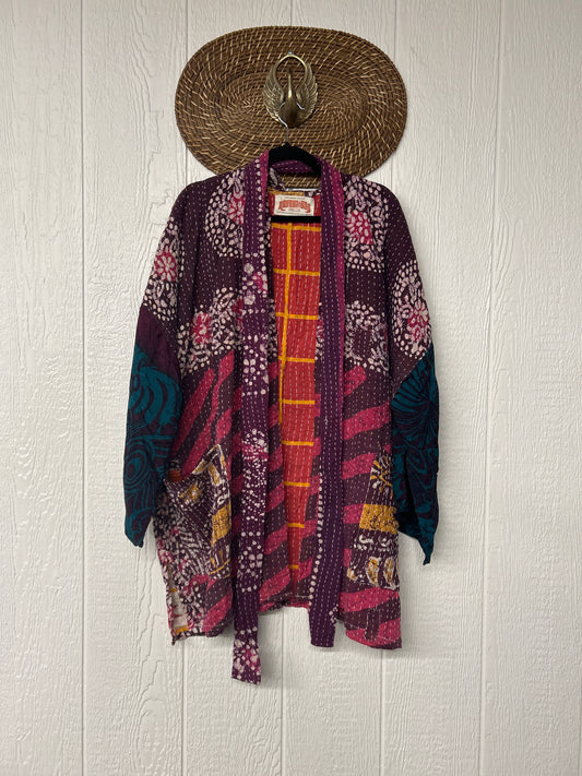 Pareo Kantha Shortie Majestic Kimono 0326 109