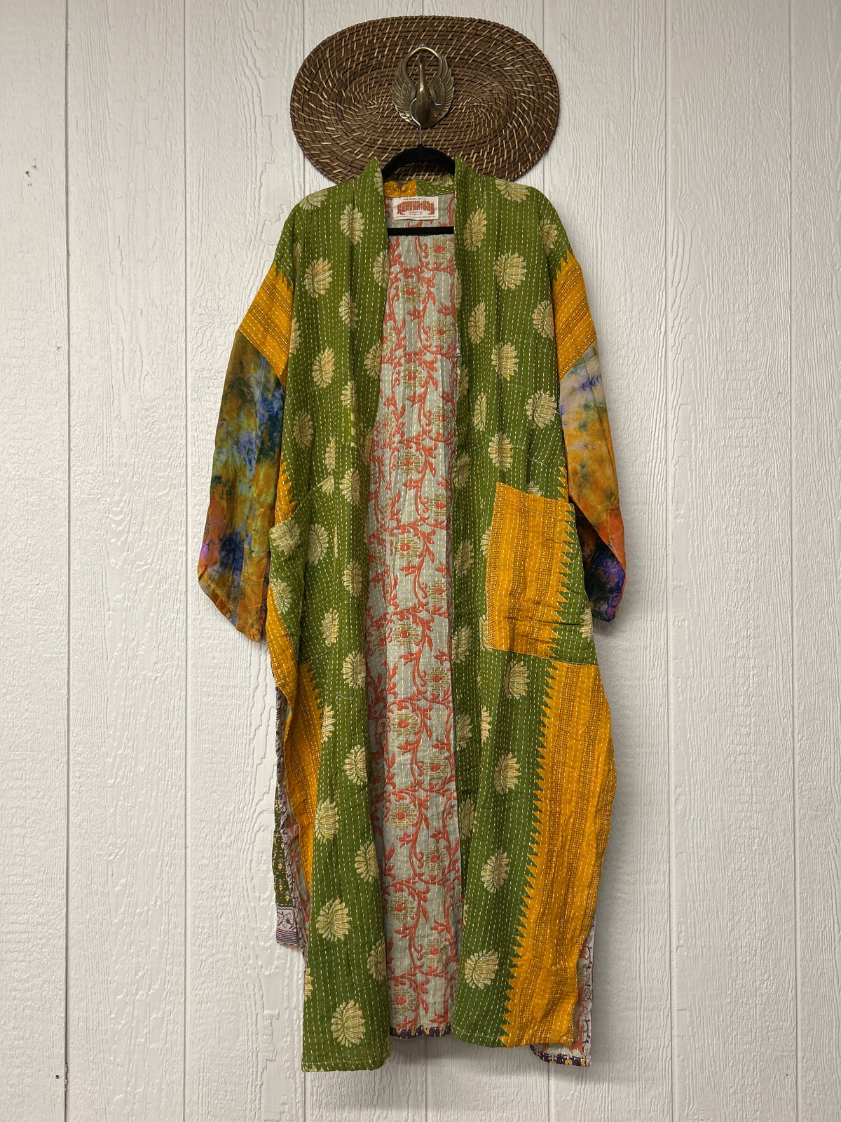 Pareo Kantha Majestic Kimono 0926 064