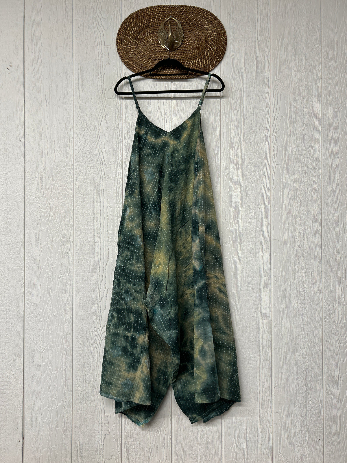 Pareo Kantha Raven Jumpsuit 0926 016