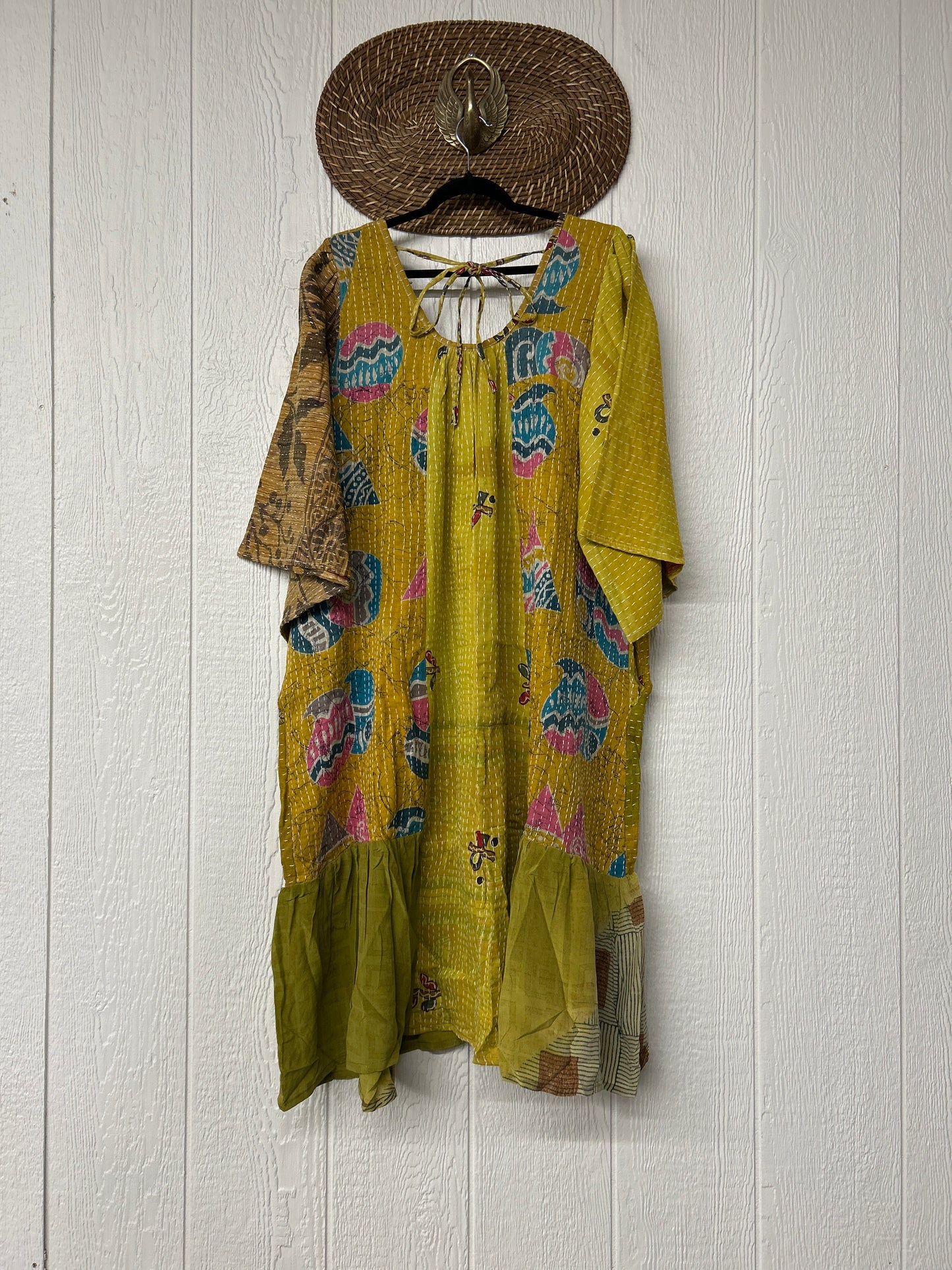 Pareo Kantha Mystic Maxi Dress 1225 041