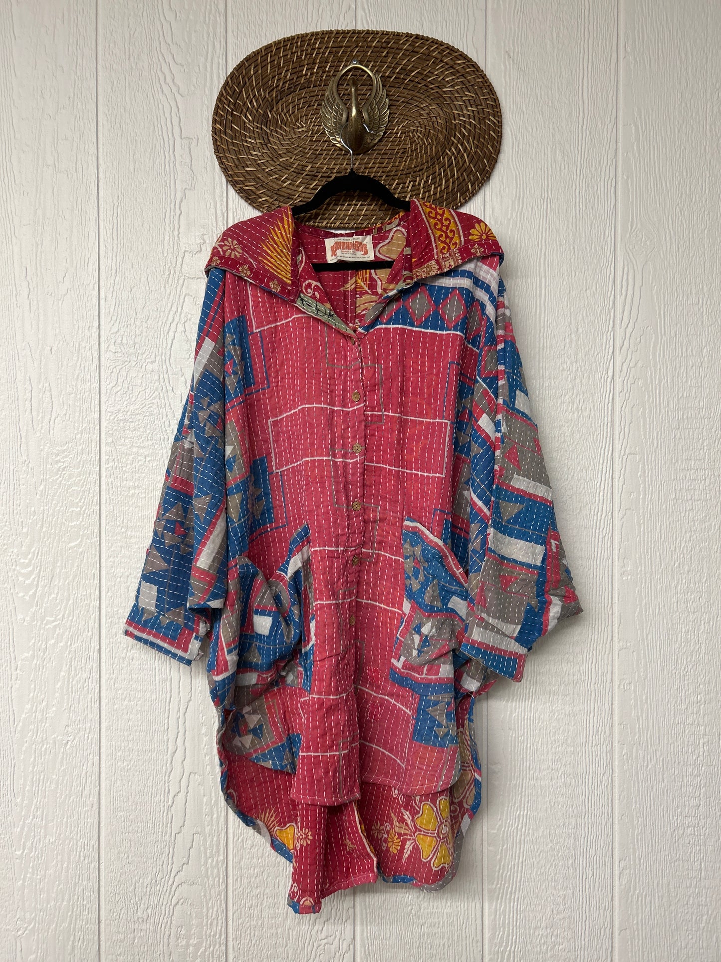 Pareo Kantha Poetic Hoodie 0126 201