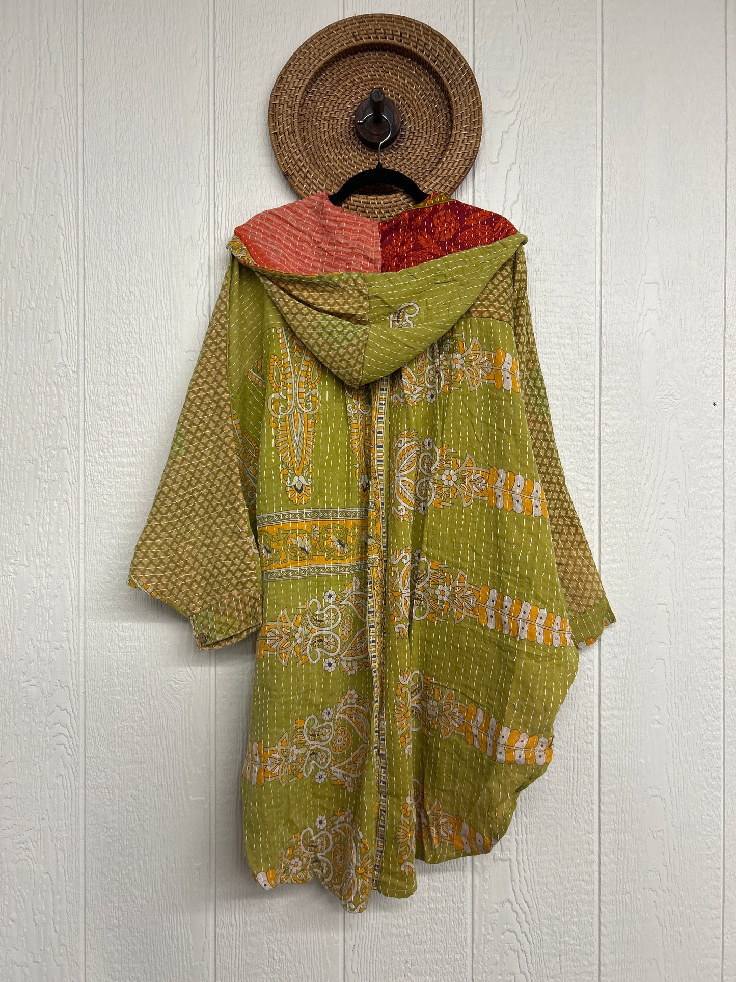 Pareo Kantha Poetic Hoodie 0226 025