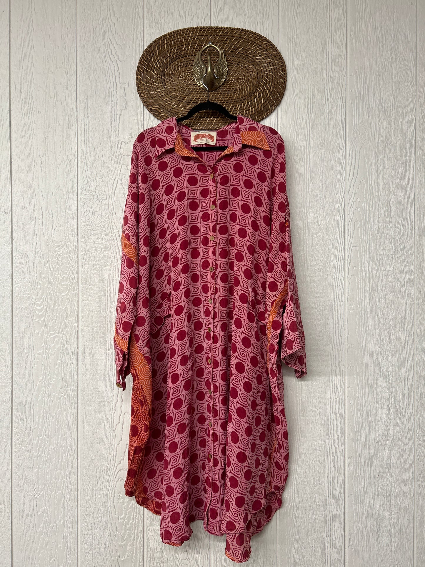 Crepe Sari Free To Be Longsleeve Maxi 1225 042