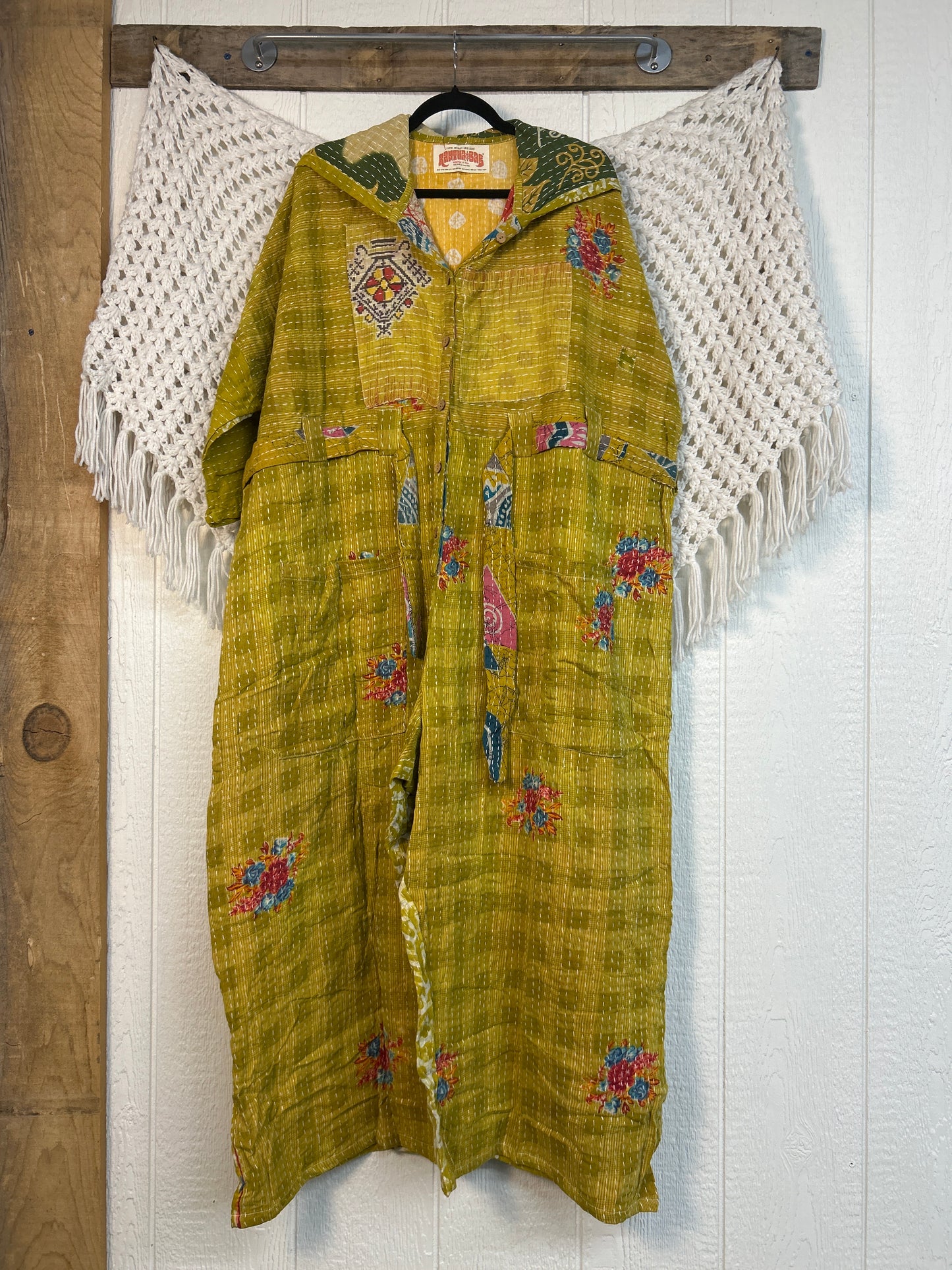 Pareo Kantha Zen Hoodie Jumpsuit 0726 204