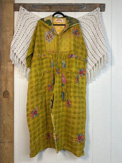 Pareo Kantha Zen Hoodie Jumpsuit 0726 204