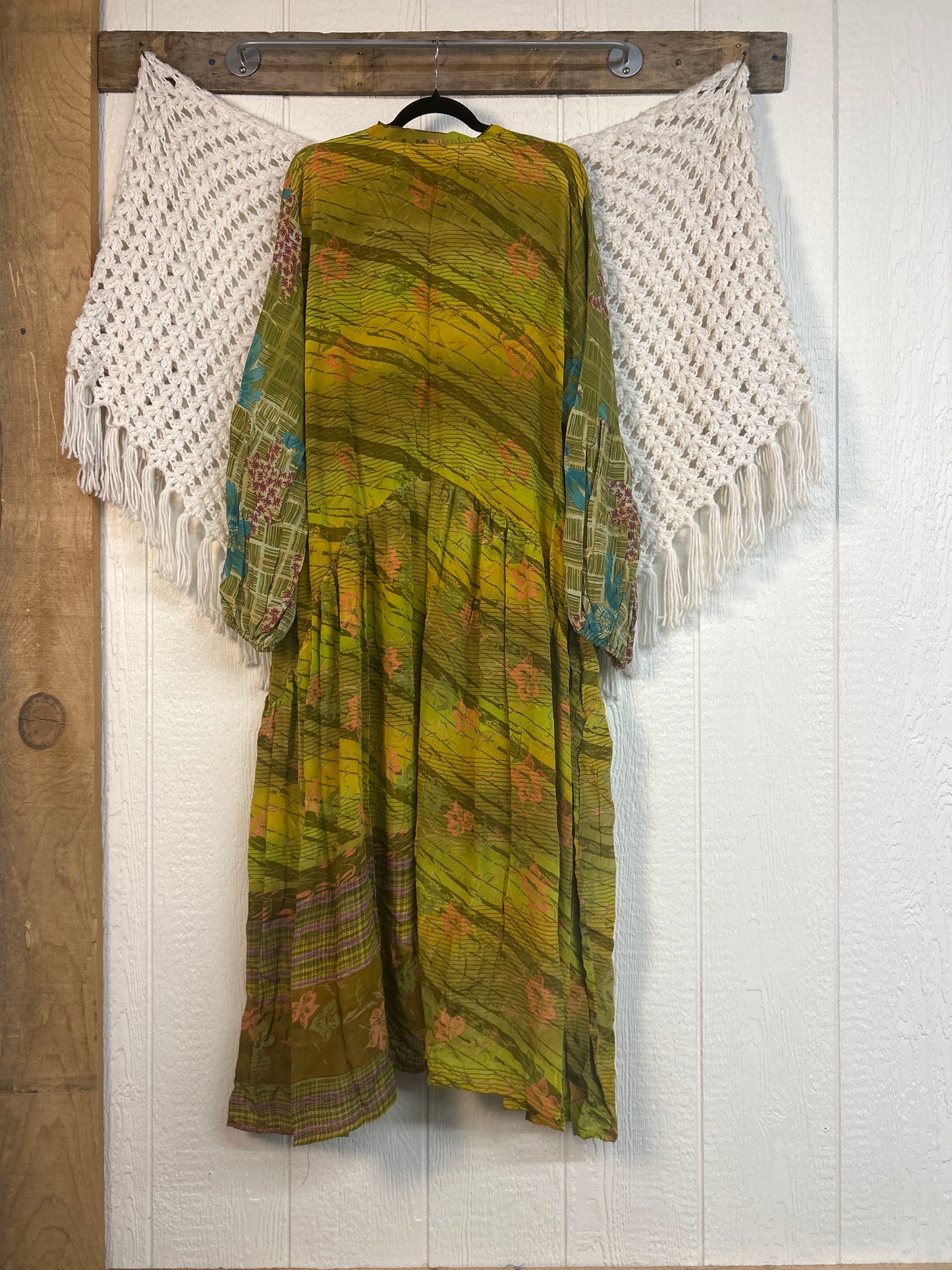 Crepe Sari Evermore Kimono 0326 039