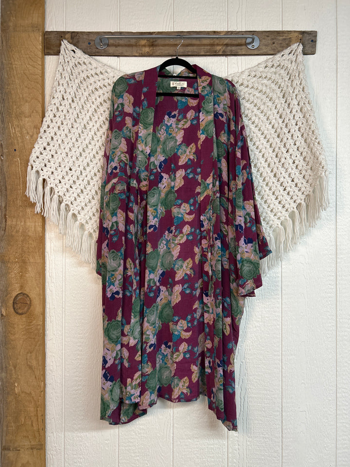 Crepe Dreamweaver Kimono KB0925 003
