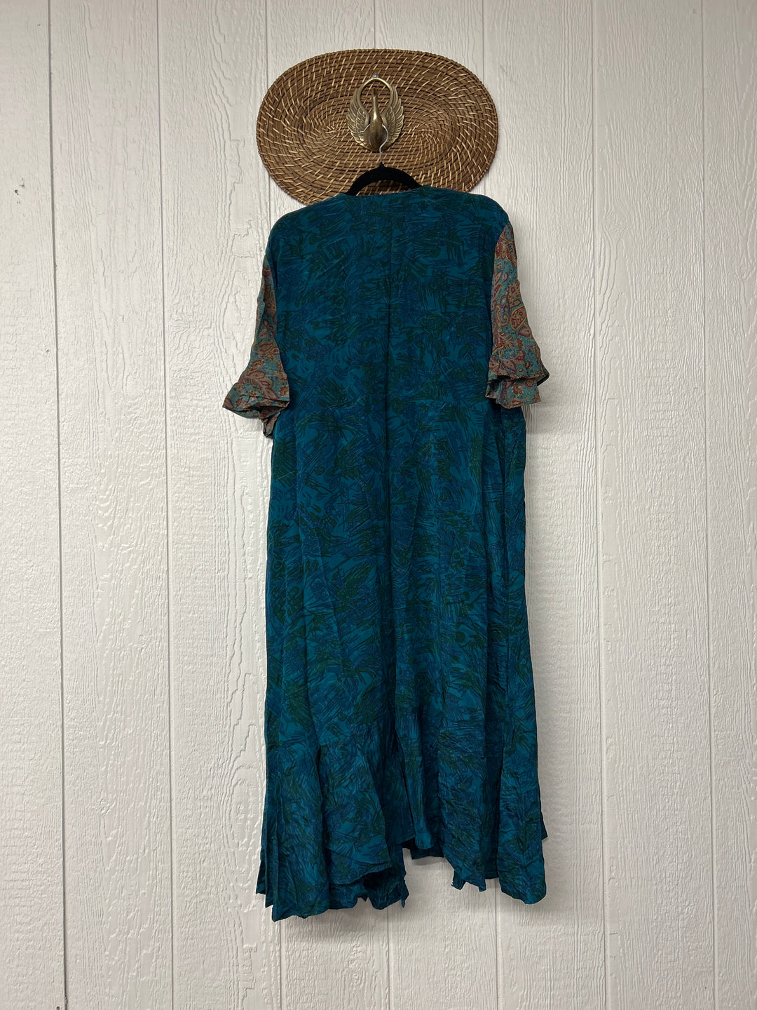 Summer Flourish Wrap Dress 0725 227