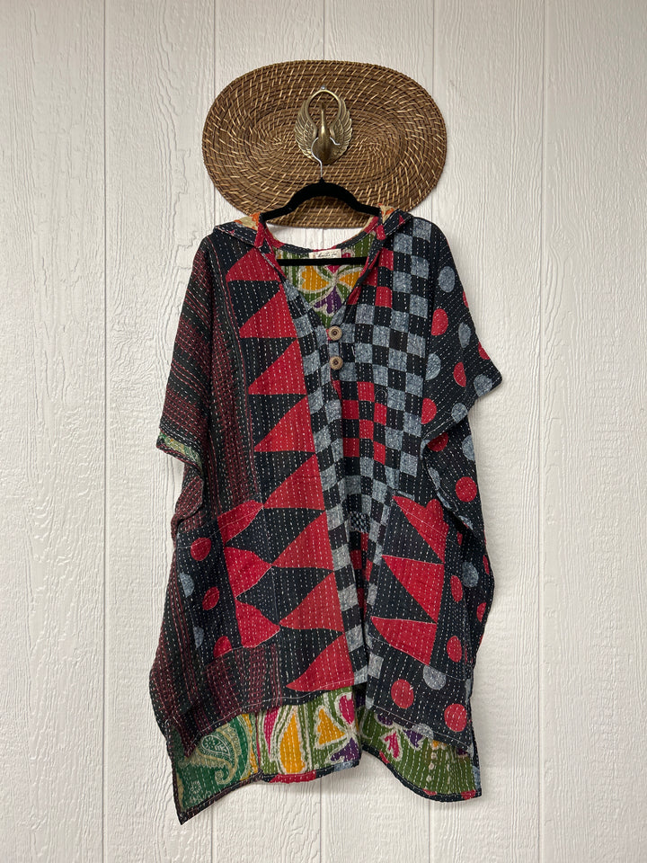 Peace and Love Poncho 0425 038