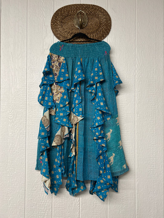 Pareo Kantha Willow Maxi Skirt 0826 197