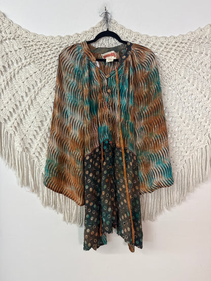 Woodstock Shortie Kimono L0626 001