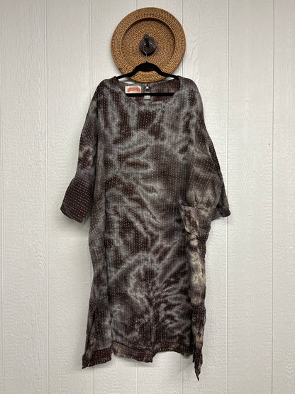 Pareo Kantha Dream Pullover Maxi 0526 013