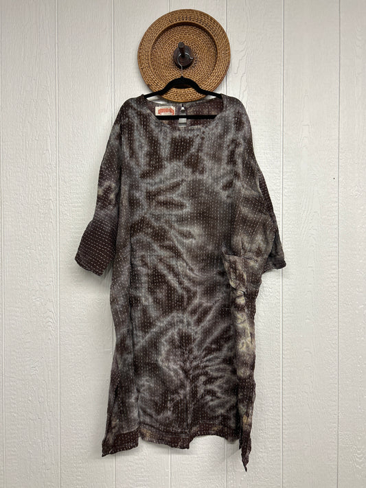 Pareo Kantha Dream Pullover Maxi 0526 013