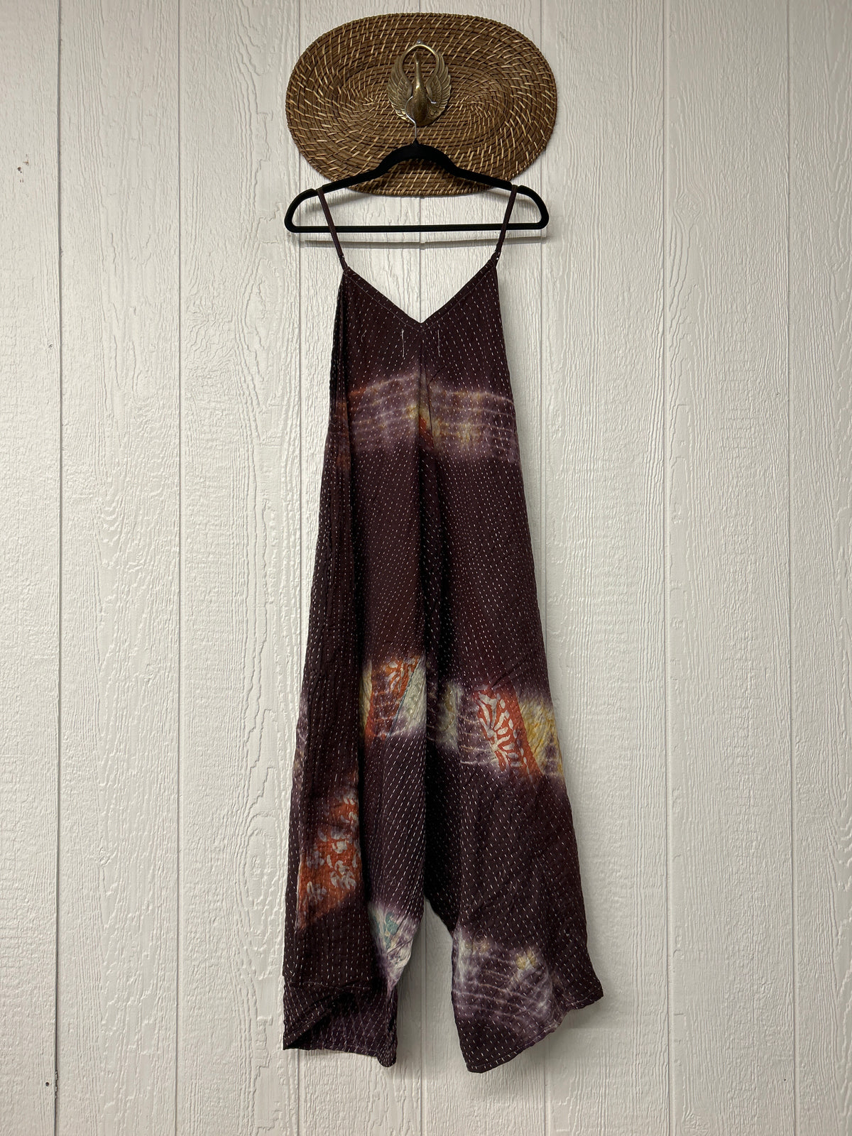 Pareo Kantha Raven Jumpsuit 0926 131