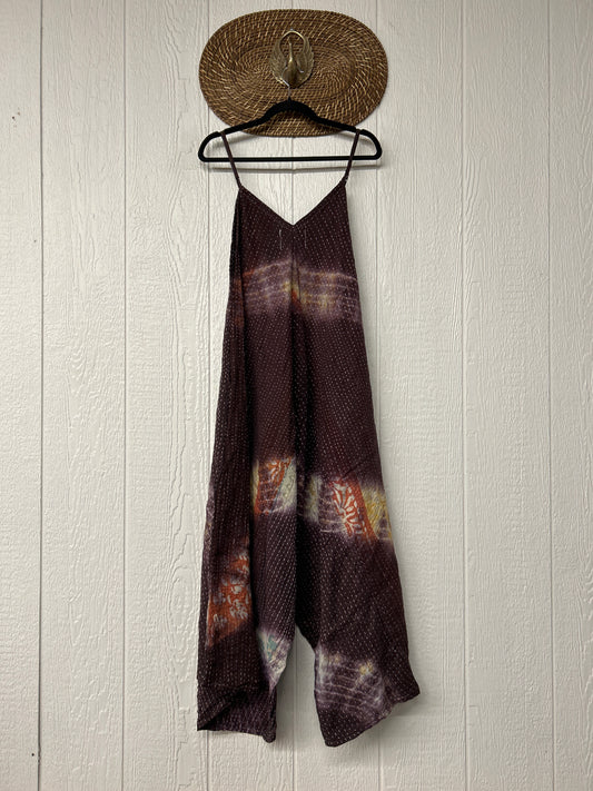 Pareo Kantha Raven Jumpsuit 0926 131