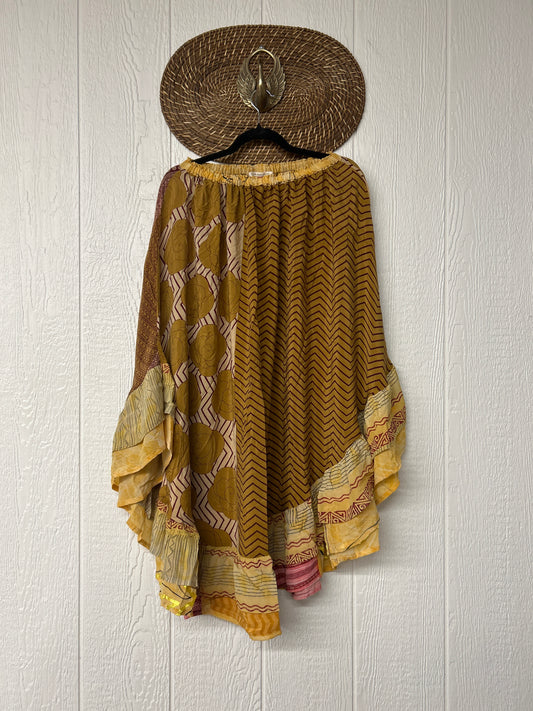 Crepe Wild Rose Skirt 1025 134