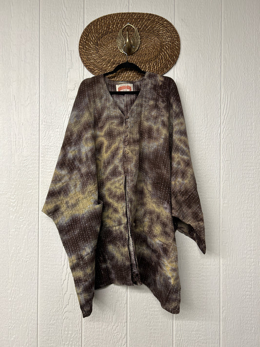 Pareo Kantha Gaia Split Tunic 0526 005