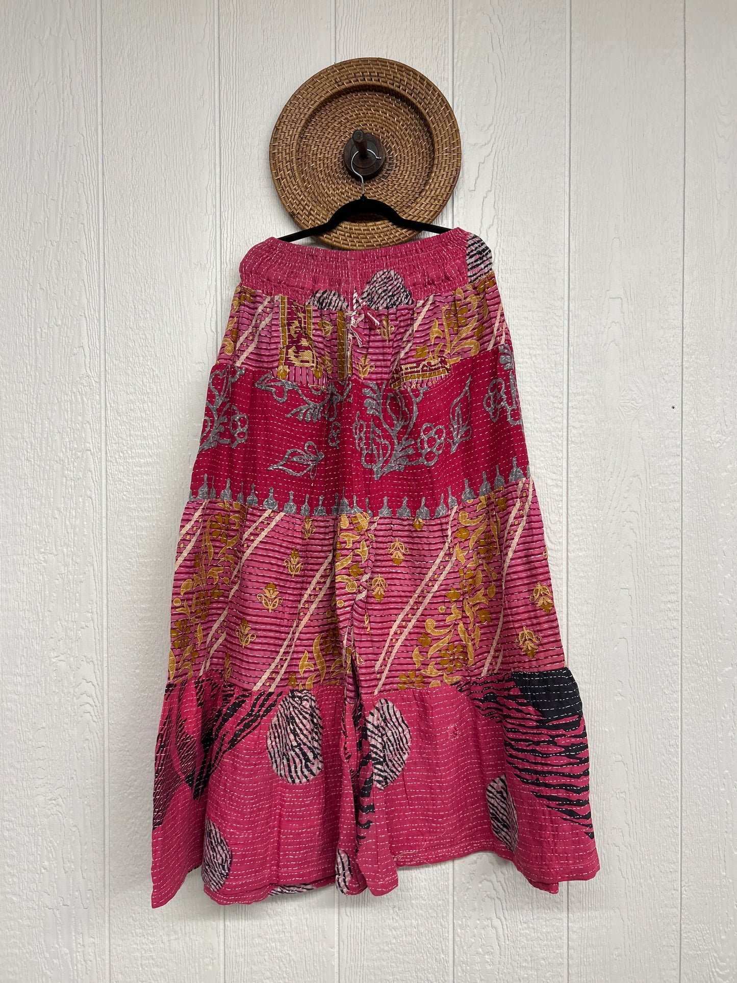 Pareo Kantha Lotus Wide Leg Pants 0426 032
