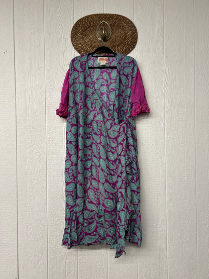 Summer Flourish Wrap Dress 0725 236