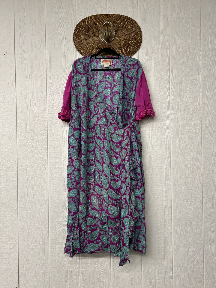 Summer Flourish Wrap Dress 0725 236