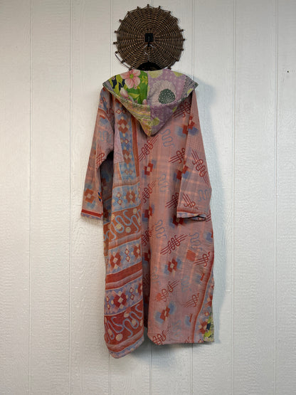 Fine Kantha Rising Sun Coat 1026 098