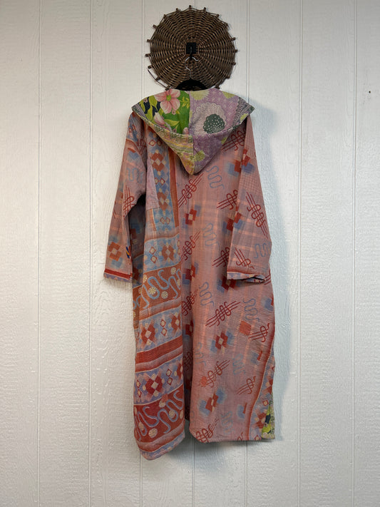 Fine Kantha Rising Sun Coat 1026 098