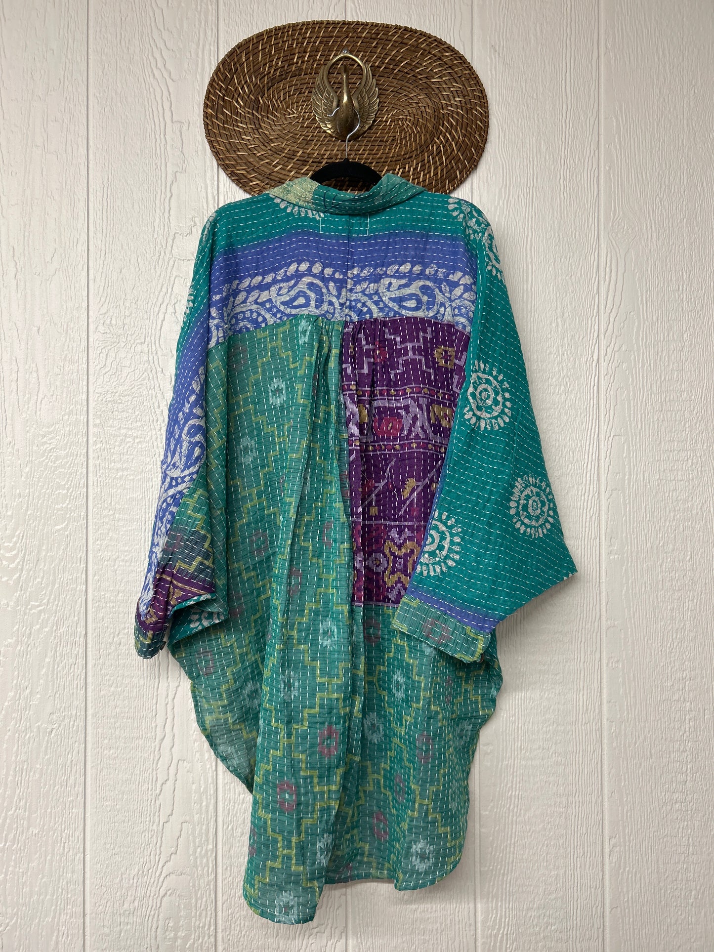Pareo Kantha Poetic Tunic 1225 205