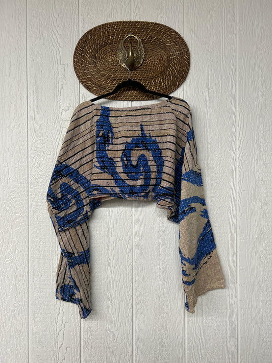 Pareo Kantha Abundance Crop Top 1225 185