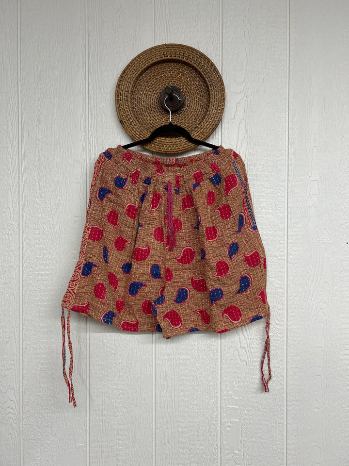 Kantha Butterfly Shorts 0625 104