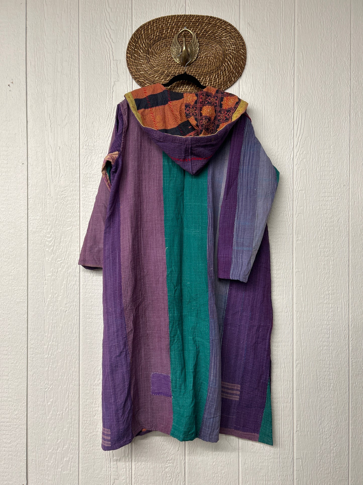 Fine Kantha Rising Sun Coat 1125 120