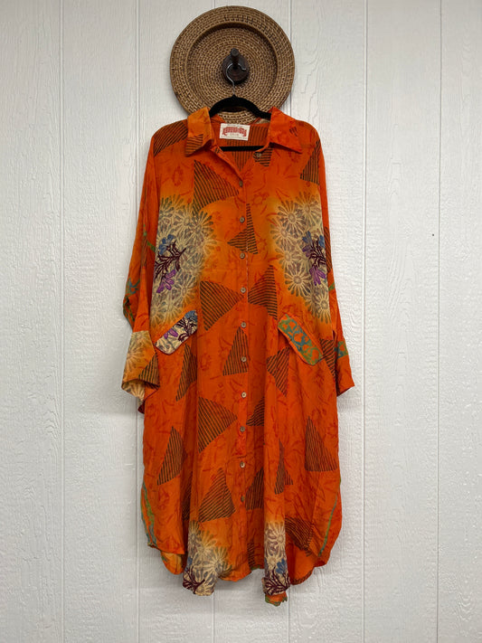 Crepe Sari Free To Be Longsleeve Maxi 1225 254