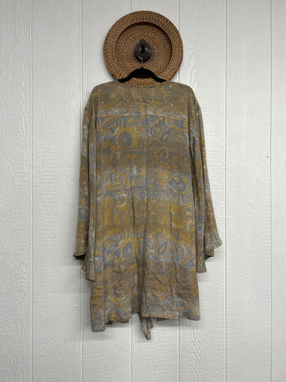 Crepe Sari Shortie Spellbound Kimono 0426 273